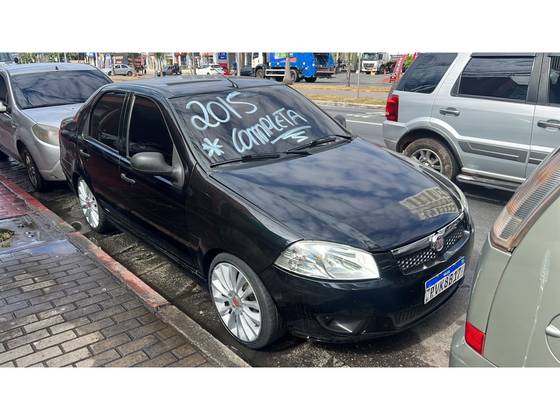 FIAT SIENA 1.0 MPI EL 8V FLEX 4P MANUAL FIAT SIENA 1.0 MPI EL 8V FLEX 4P MANUAL